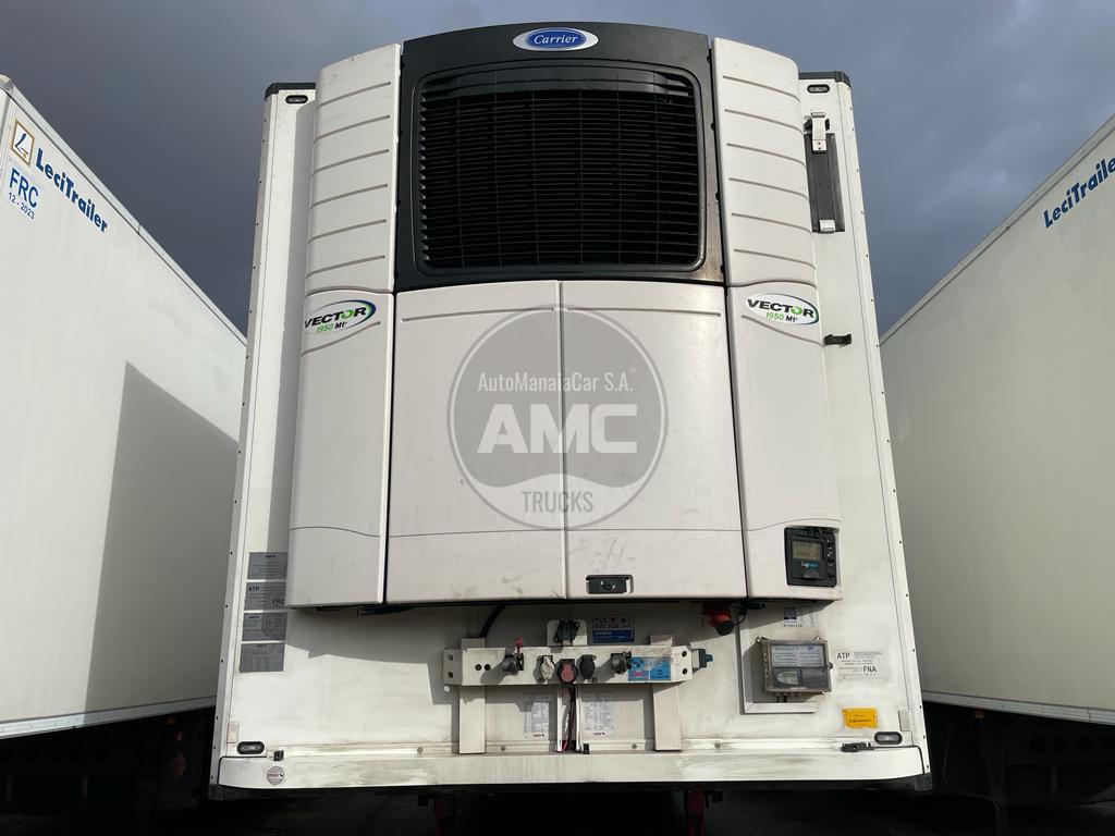 SEMI-REBOQUE SCHMITZ SCB-S3B 3 EIXOS 2016 ATP ATÉ 10/2028