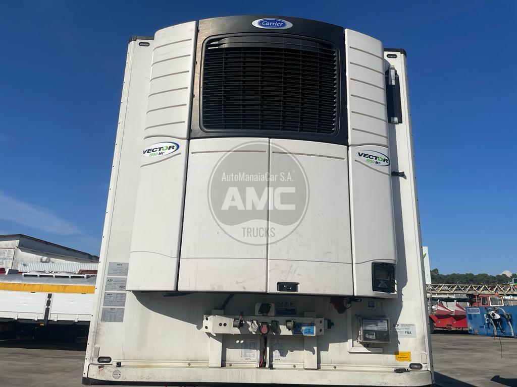 SEMI-REBOQUE SCHMITZ SCB-S3B 3 EIXOS 2016 ATP ATÉ 10/2028