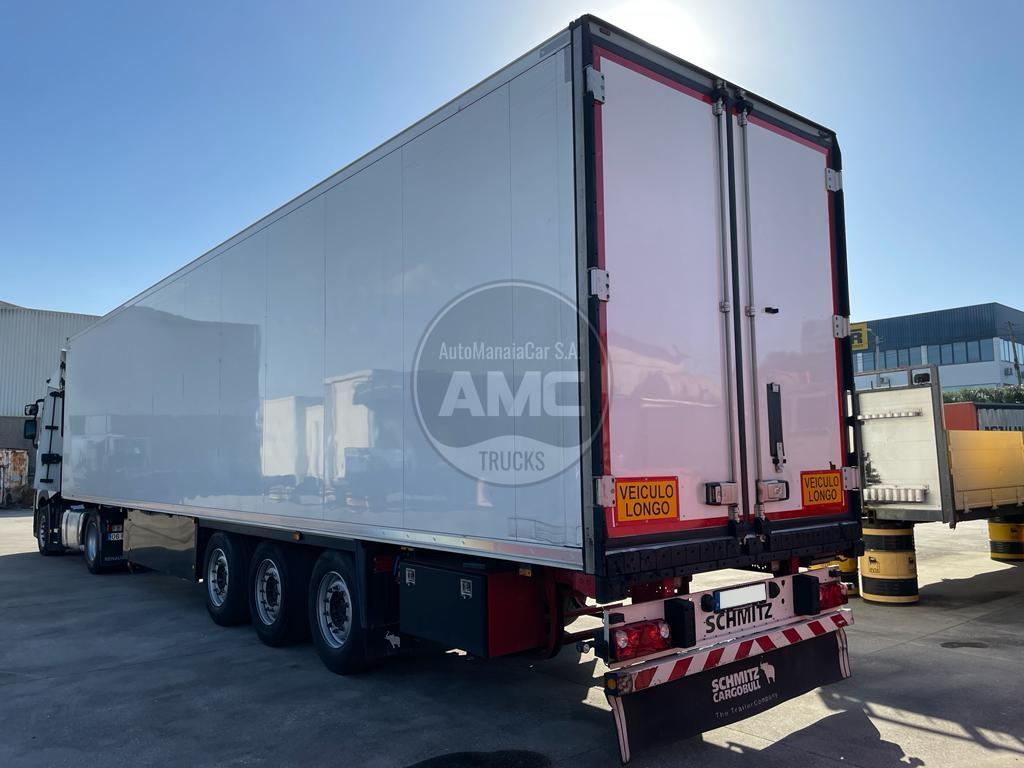 SEMI-REBOQUE SCHMITZ SCB-S3B 3 EIXOS 2016 ATP ATÉ 10/2028