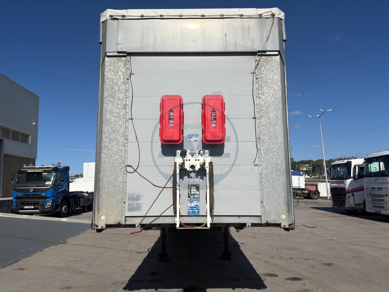 FLIEGL SDS 390 STANDARD – CORTINAS – 3 EIXOS – 09/2020
