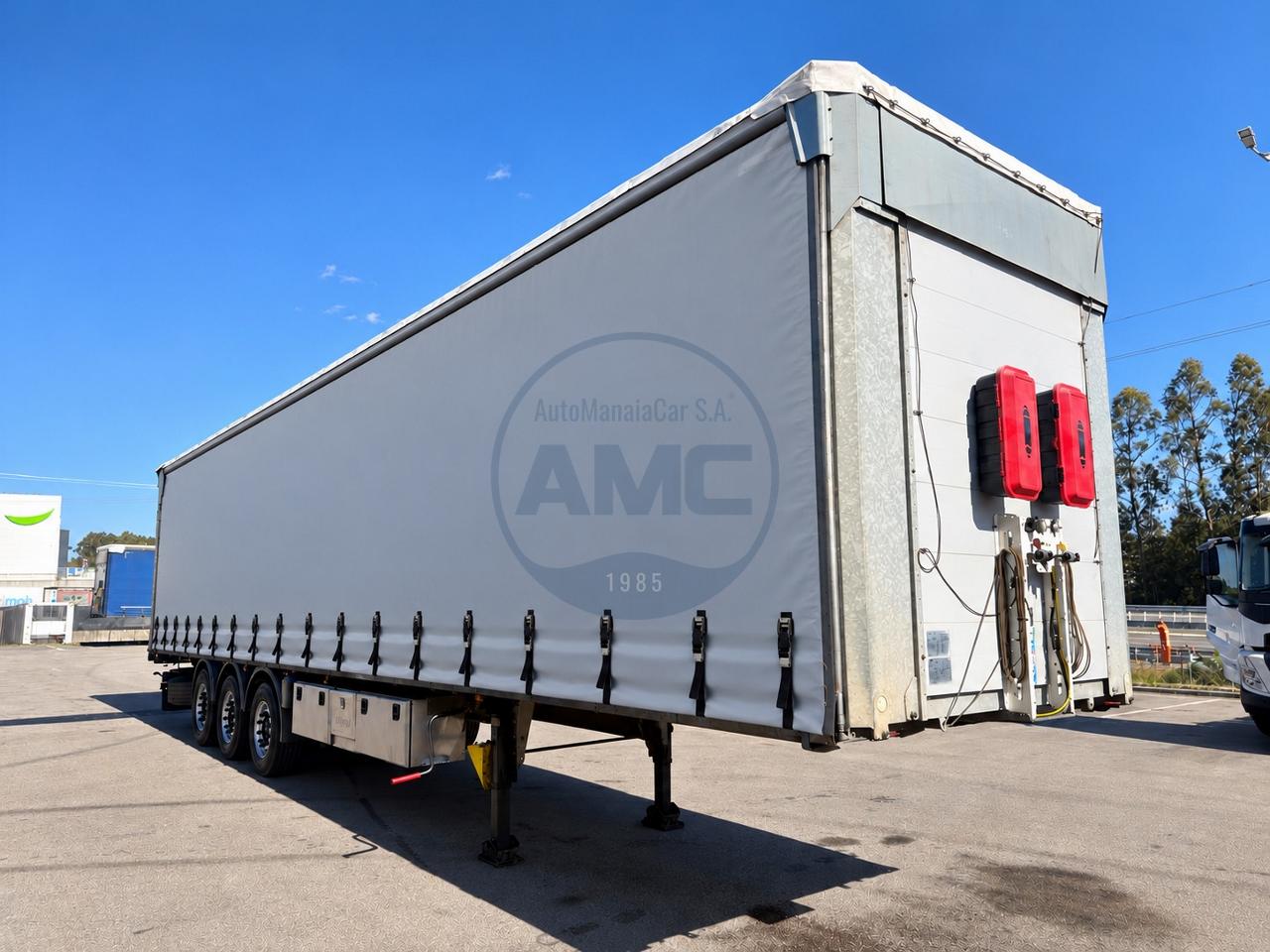 FLIEGL SDS 390 STANDARD – CORTINAS – 3 EIXOS – 09/2020