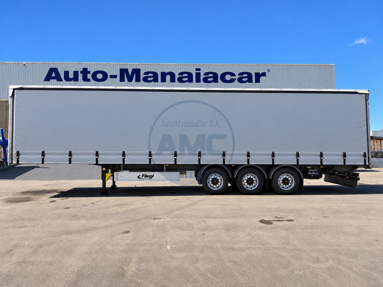 FLIEGL SDS 390 STANDARD – CORTINAS – 3 EIXOS – 09/2020