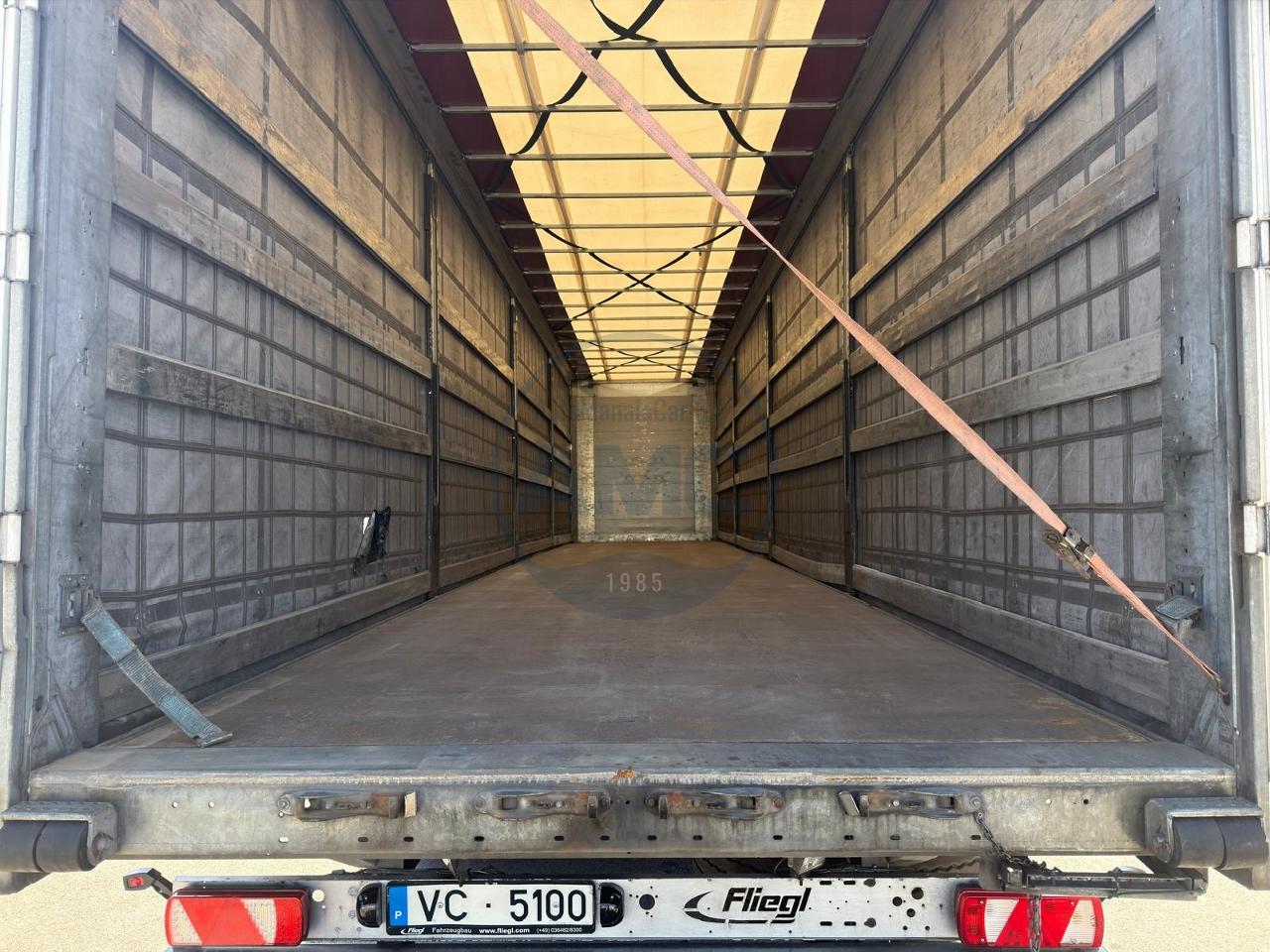 FLIEGL SDS 390 STANDARD – CORTINAS – 3 EIXOS – 09/2020