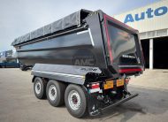 “NOVO” (NEW) – HARDOX 450 CAPACIDADE 25M3 1º E 2º EIXO ELEVÁVEIS
