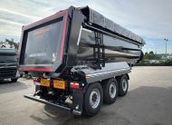 “NOVO” (NEW) – HARDOX 450 CAPACIDADE 25M3 1º E 2º EIXO ELEVÁVEIS