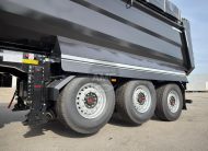 “NOVO” (NEW) – HARDOX 450 CAPACIDADE 25M3 1º E 2º EIXO ELEVÁVEIS