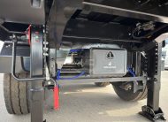 “NOVO” (NEW) – HARDOX 450 CAPACIDADE 25M3 1º E 2º EIXO ELEVÁVEIS