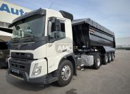 “NOVO” (NEW) – HARDOX 450 CAPACIDADE 25M3 1º E 2º EIXO ELEVÁVEIS