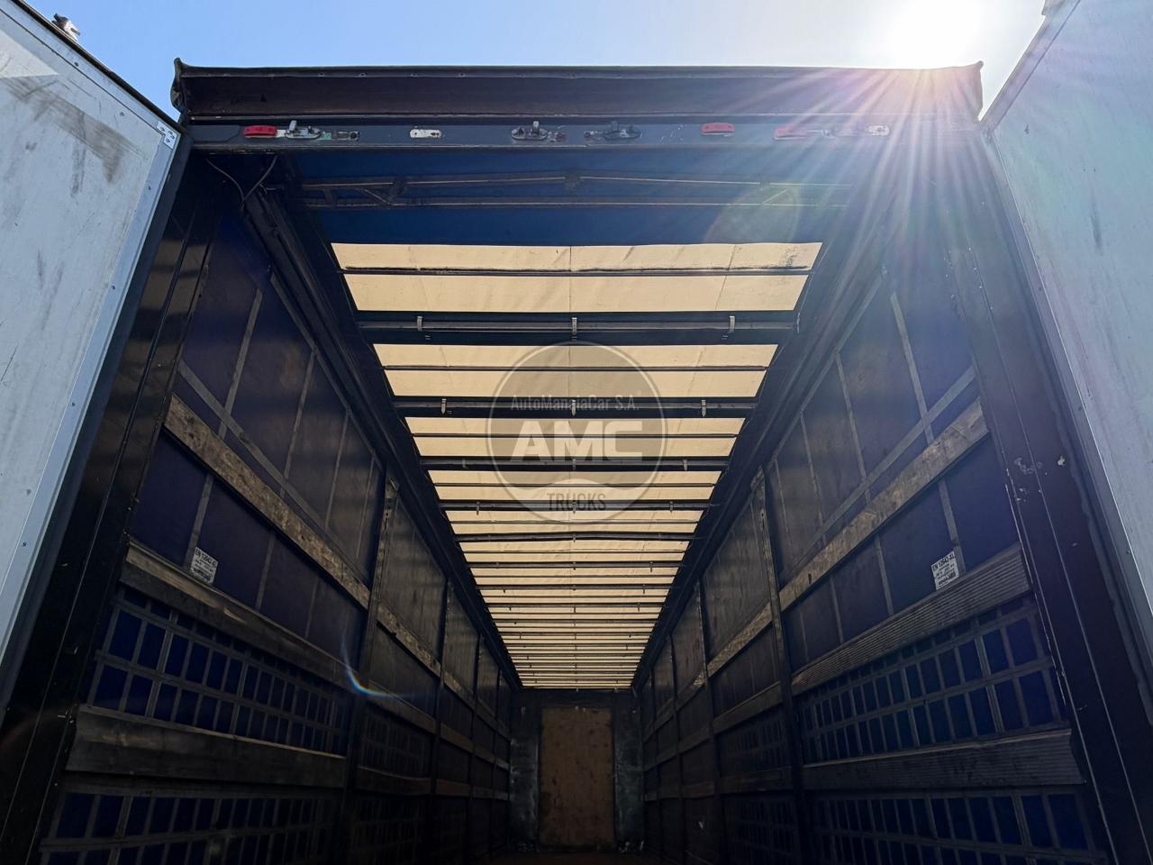 SEMI-REBOQUE INVEPE S380 3R CORTINAS 3EIXOS C/EIXO ELEVAR NACIONAL