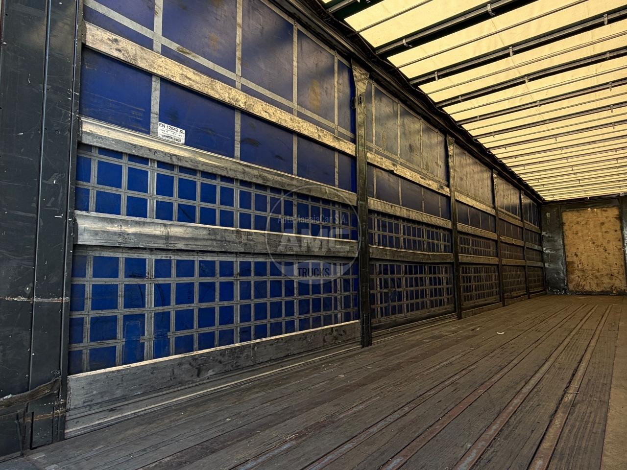 SEMI-REBOQUE INVEPE S380 3R CORTINAS 3EIXOS C/EIXO ELEVAR NACIONAL