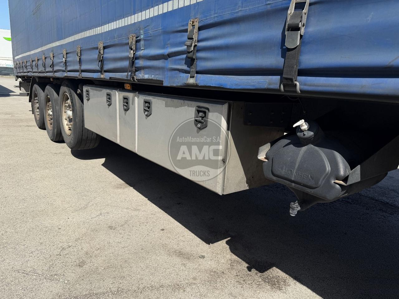 SEMI-REBOQUE INVEPE S380 3R CORTINAS 3EIXOS C/EIXO ELEVAR NACIONAL