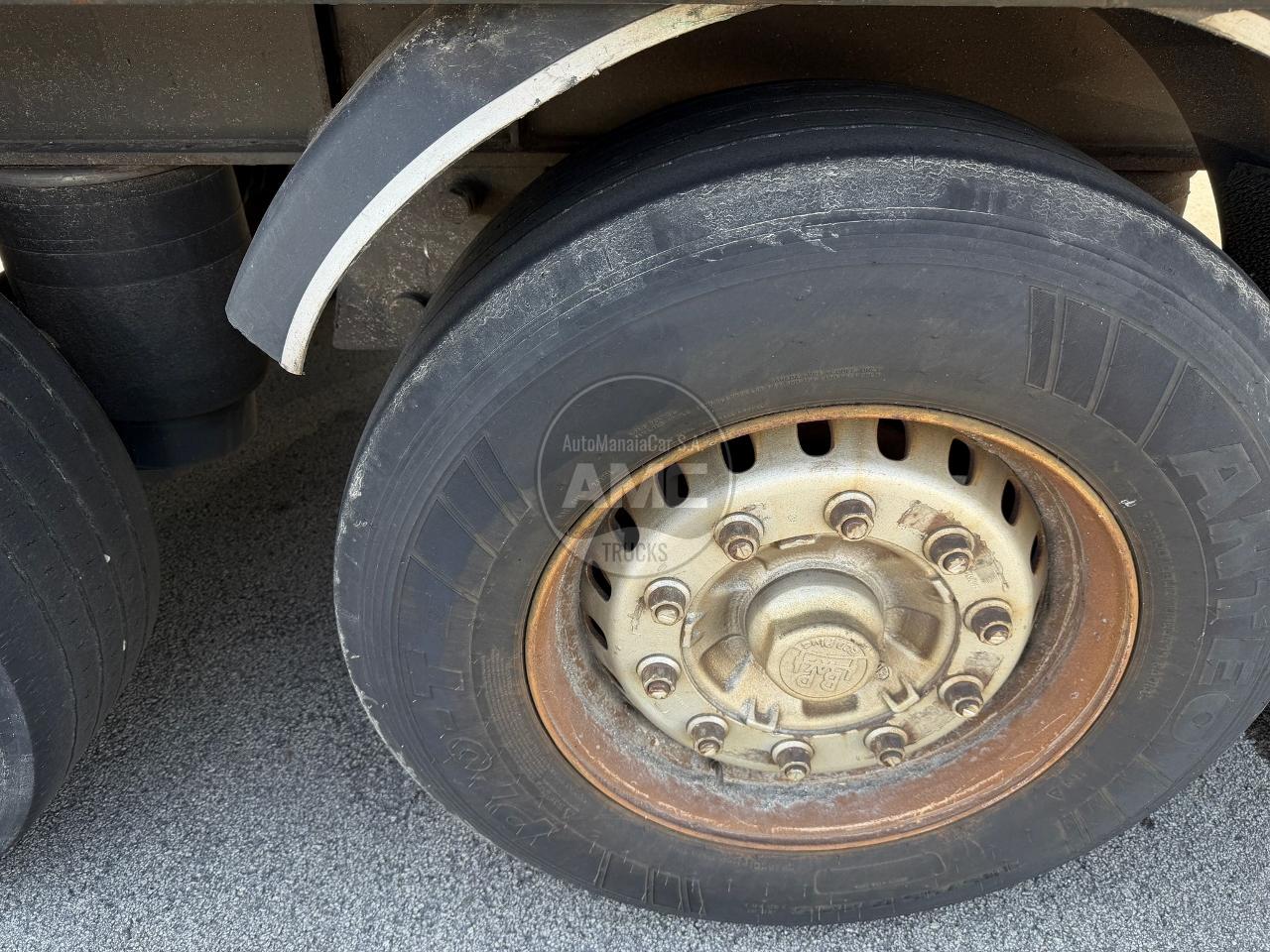 SEMI-REBOQUE INVEPE S380 3R CORTINAS 3EIXOS C/EIXO ELEVAR NACIONAL