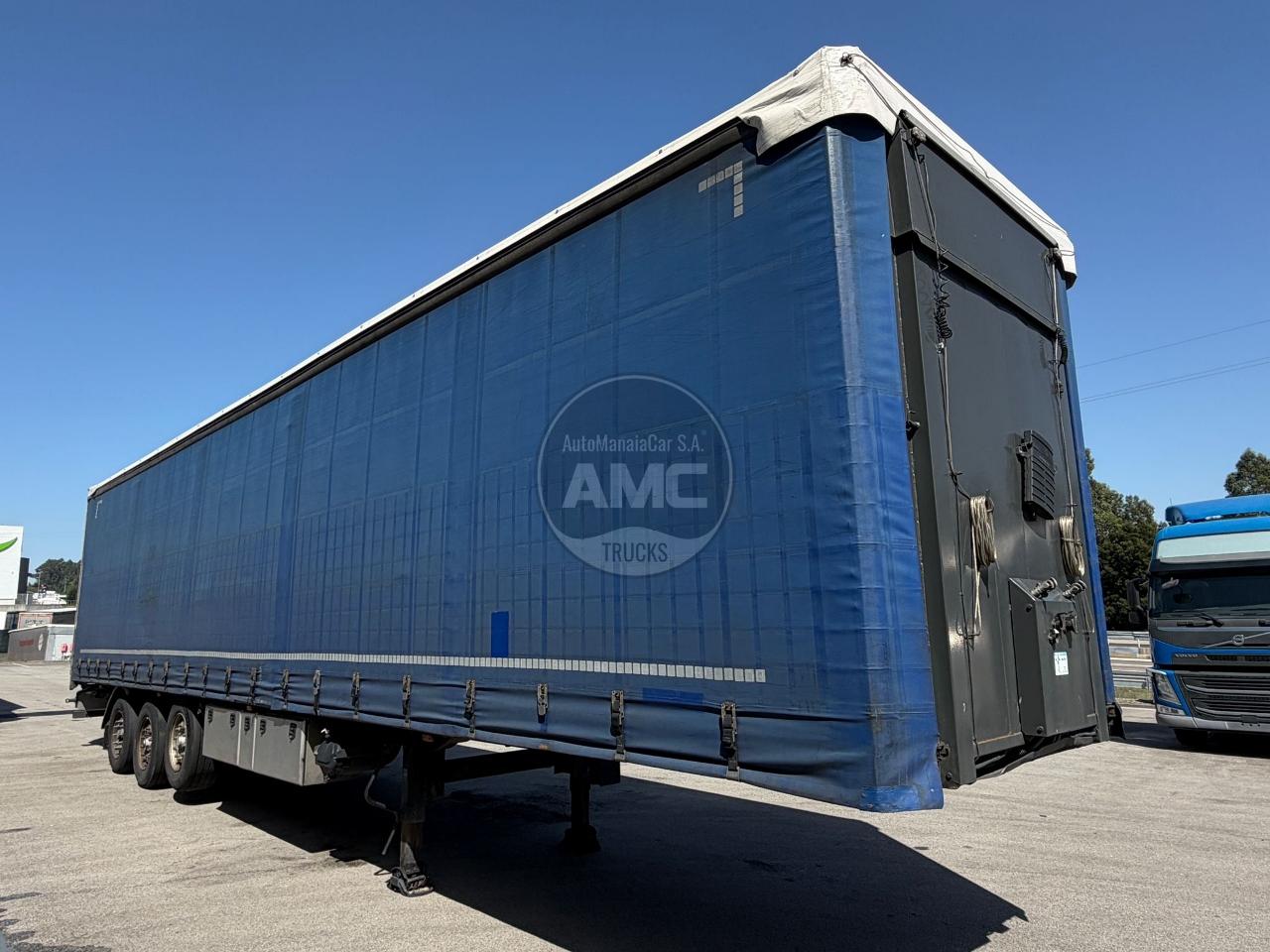 SEMI-REBOQUE INVEPE S380 3R CORTINAS 3EIXOS C/EIXO ELEVAR NACIONAL