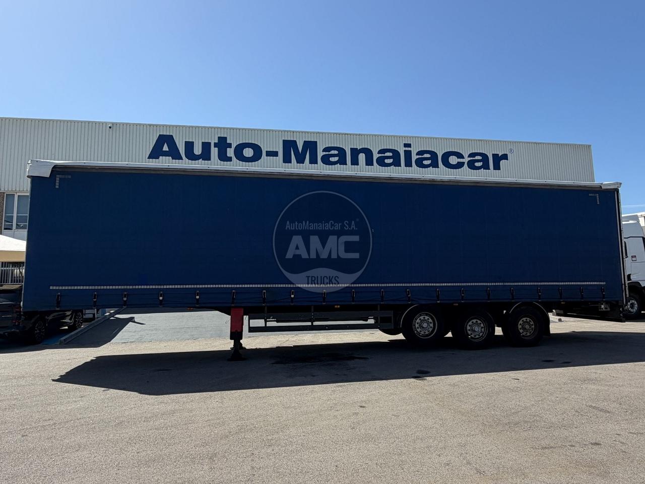 SEMI-REBOQUE INVEPE S380 3R CORTINAS 3EIXOS C/EIXO ELEVAR NACIONAL