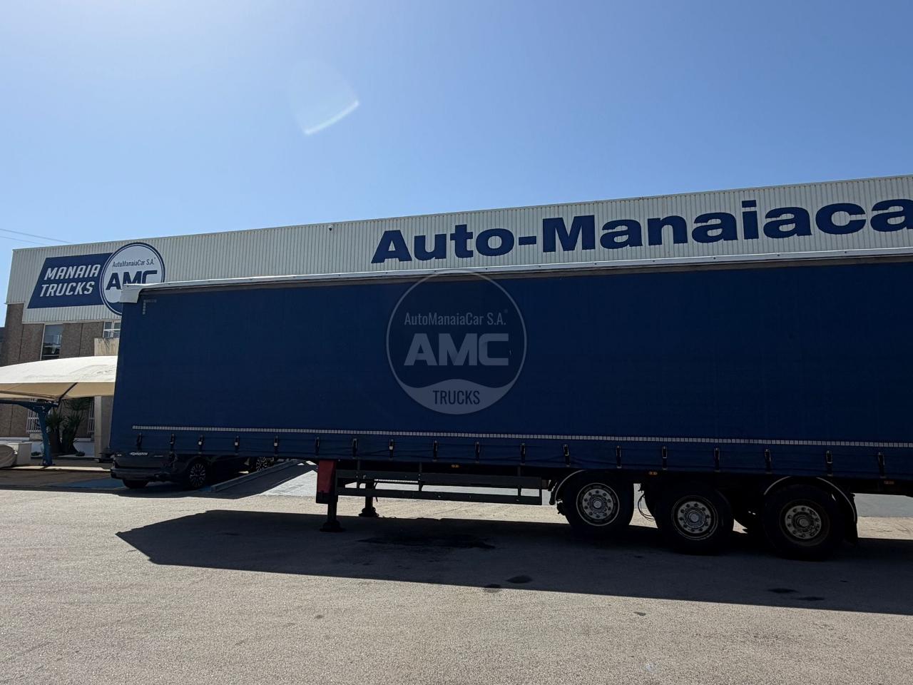 SEMI-REBOQUE INVEPE S380 3R CORTINAS 3EIXOS C/EIXO ELEVAR NACIONAL