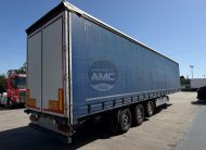 SEMI-REBOQUE INVEPE S380 3R CORTINAS 3EIXOS C/EIXO ELEVAR NACIONAL