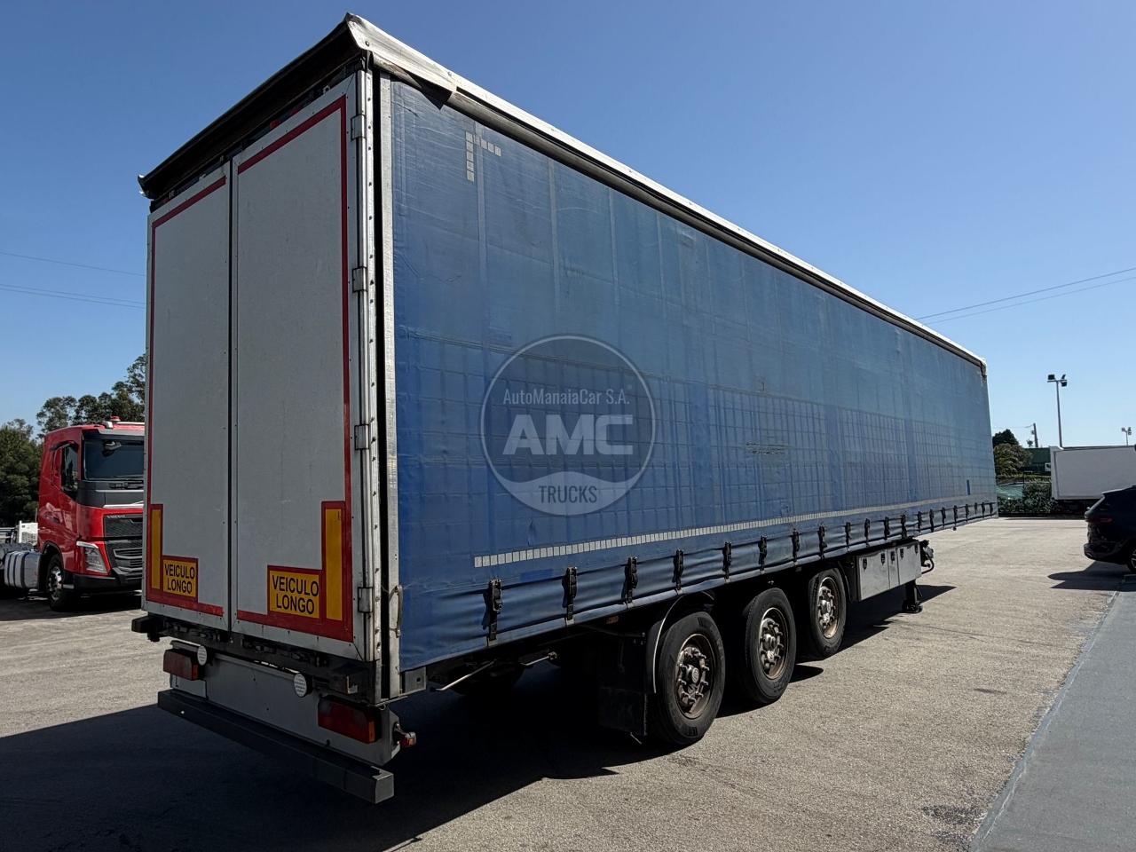 SEMI-REBOQUE INVEPE S380 3R CORTINAS 3EIXOS C/EIXO ELEVAR NACIONAL