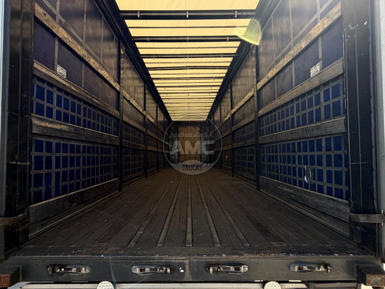 SEMI-REBOQUE INVEPE S380 3R CORTINAS 3EIXOS C/EIXO ELEVAR NACIONAL