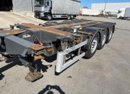 SEMI-REBOQUE PACTON 3 EIXOS EXTENSÍVEL CONTENTORES: 2X20 / 1X40 / 1X45