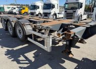 SEMI-REBOQUE PACTON 3 EIXOS EXTENSÍVEL CONTENTORES: 2X20 / 1X40 / 1X45