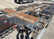 SEMI-REBOQUE PACTON 3 EIXOS EXTENSÍVEL CONTENTORES: 2X20 / 1X40 / 1X45