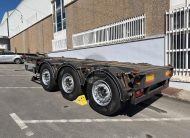 SEMI-REBOQUE PACTON 3 EIXOS EXTENSÍVEL CONTENTORES: 2X20 / 1X40 / 1X45