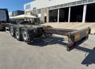 SEMI-REBOQUE PACTON 3 EIXOS EXTENSÍVEL CONTENTORES: 2X20 / 1X40 / 1X45