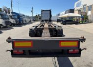 SEMI-REBOQUE PACTON 3 EIXOS EXTENSÍVEL CONTENTORES: 2X20 / 1X40 / 1X45