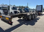 SEMI-REBOQUE PACTON 3 EIXOS EXTENSÍVEL CONTENTORES: 2X20 / 1X40 / 1X45