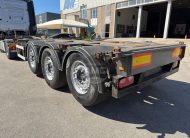 SEMI-REBOQUE PACTON 3 EIXOS EXTENSÍVEL CONTENTORES: 2X20 / 1X40 / 1X45