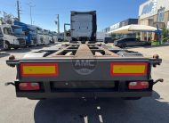 SEMI-REBOQUE PACTON 3 EIXOS EXTENSÍVEL CONTENTORES: 2X20 / 1X40 / 1X45