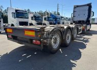 SEMI-REBOQUE PACTON 3 EIXOS EXTENSÍVEL CONTENTORES: 2X20 / 1X40 / 1X45