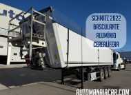 SCHMITZ SCB S3D  52m3  BASCULANTE / CEREALÍFERA ALUMÍNIO 2022