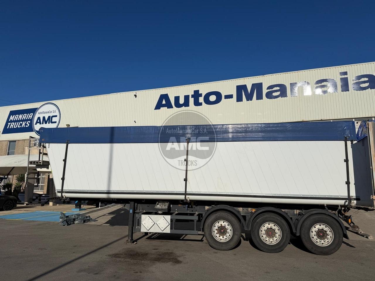 SCHMITZ SCB S3D  52m3  BASCULANTE / CEREALÍFERA ALUMÍNIO 2022