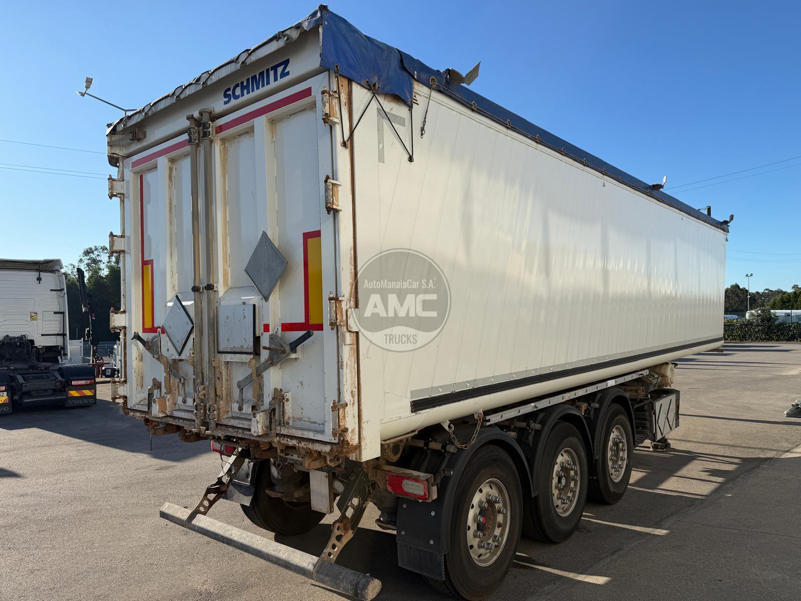 SCHMITZ SCB S3D  52m3  BASCULANTE / CEREALÍFERA ALUMÍNIO 2022