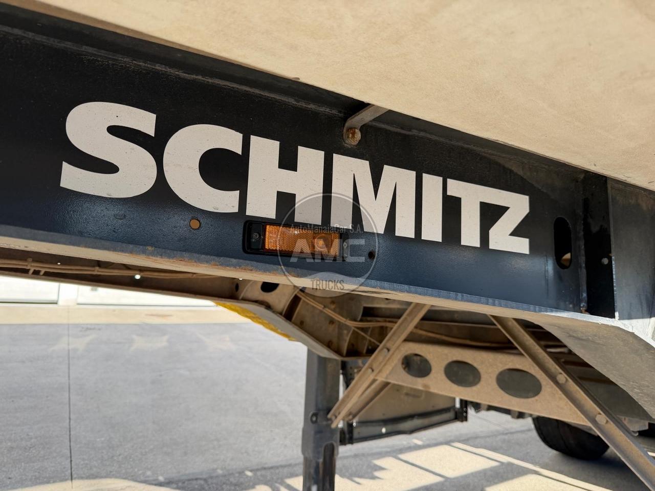 SCHMITZ SCB S3D  52m3  BASCULANTE / CEREALÍFERA ALUMÍNIO 2022