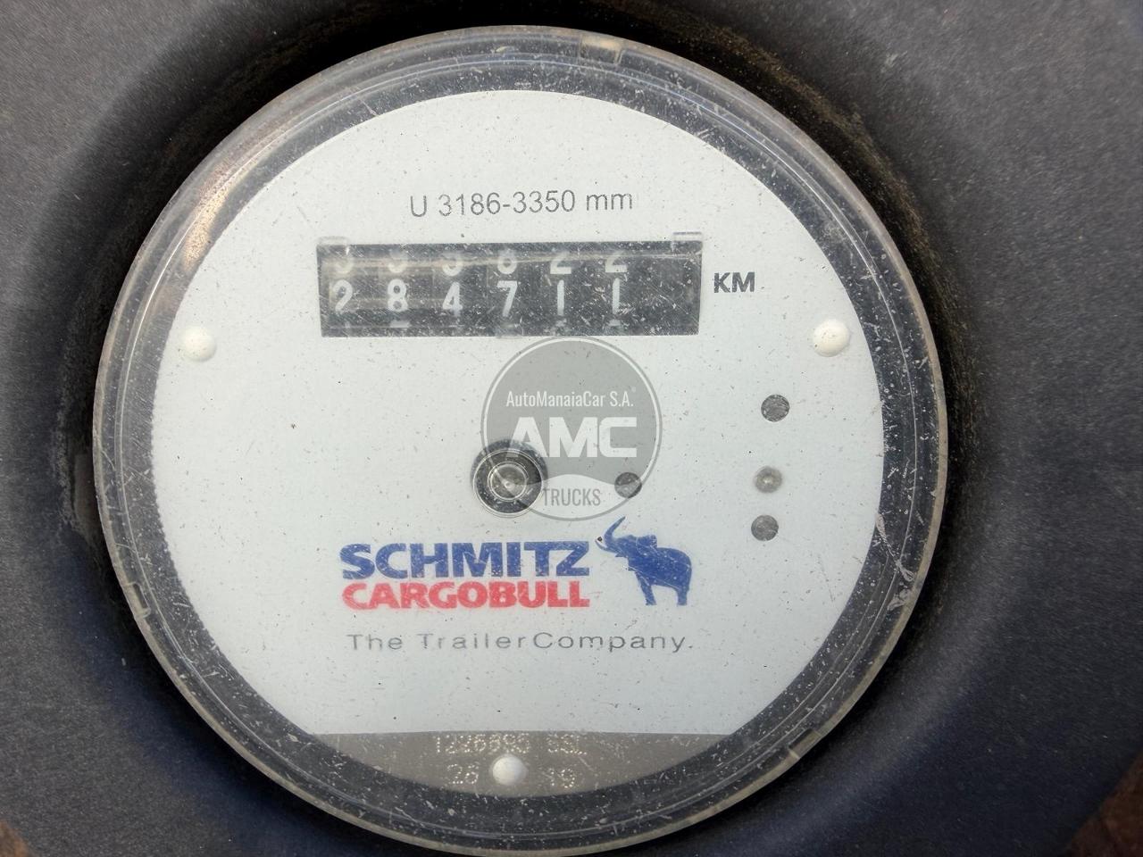 SCHMITZ SCB S3D  52m3  BASCULANTE / CEREALÍFERA ALUMÍNIO 2022