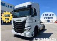 TRATOR IVECO S-WAY 510hp E6 4X2 NACIONAL 04-2021