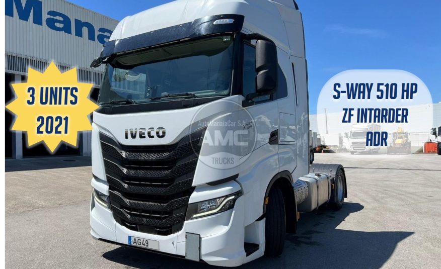 TRATOR IVECO S-WAY 510hp E6 4X2 NACIONAL 04-2021