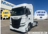 TRATOR IVECO S-WAY 510hp E6 4X2 NACIONAL 04-2021