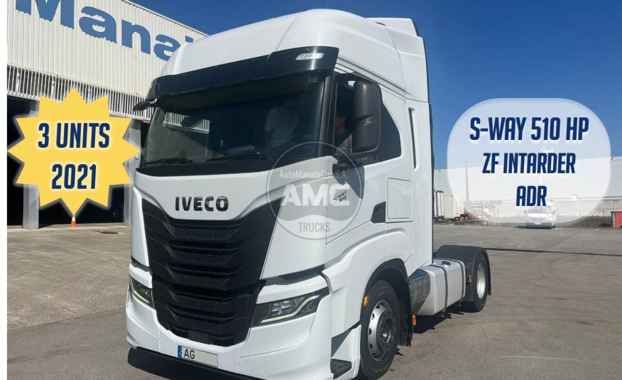 TRATOR IVECO S-WAY 510hp E6 4X2 NACIONAL 04-2021