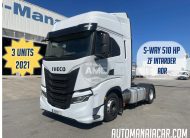 TRATOR IVECO S-WAY 510hp E6 4X2 NACIONAL 04-2021