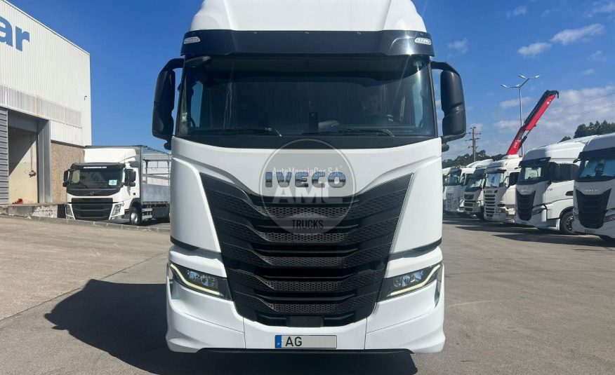 TRATOR IVECO S-WAY 510hp E6 4X2 NACIONAL 04-2021