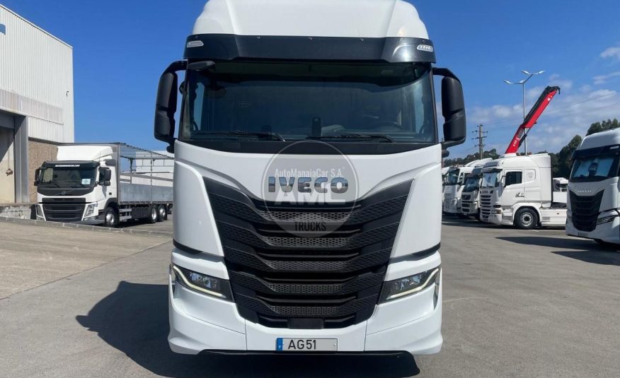 TRATOR IVECO S-WAY 510hp E6 4X2 NACIONAL 04-2021