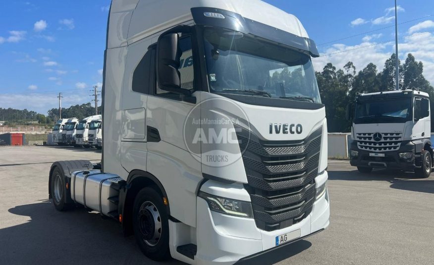 TRATOR IVECO S-WAY 510hp E6 4X2 NACIONAL 04-2021