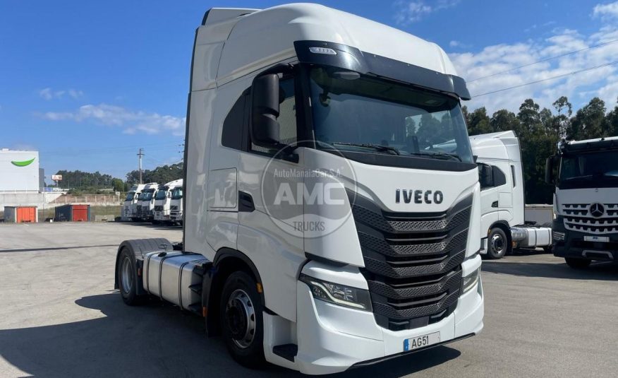 TRATOR IVECO S-WAY 510hp E6 4X2 NACIONAL 04-2021