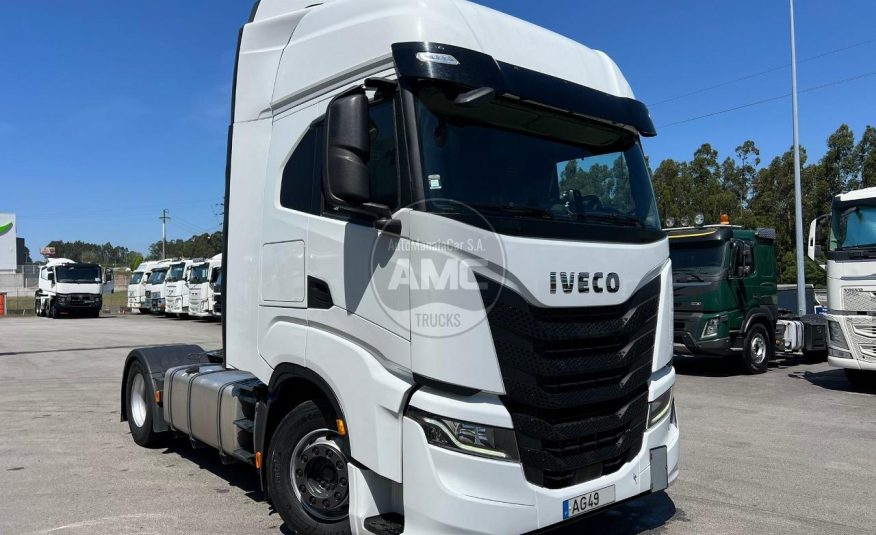 TRATOR IVECO S-WAY 510hp E6 4X2 NACIONAL 04-2021