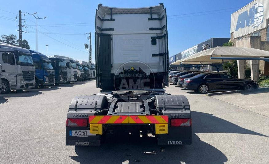 TRATOR IVECO S-WAY 510hp E6 4X2 NACIONAL 04-2021