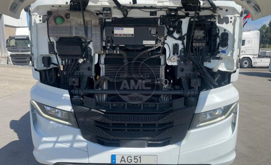 TRATOR IVECO S-WAY 510hp E6 4X2 NACIONAL 04-2021