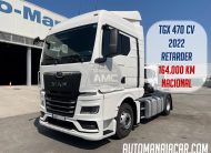 MAN TGX 18.470 EURO6 4X2 2022 RETARDER 164.000KM NOVO MODELO